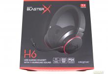 Sound BlasterX H6