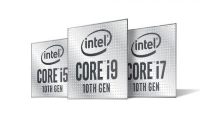 intel 10th gen mobile processors i7