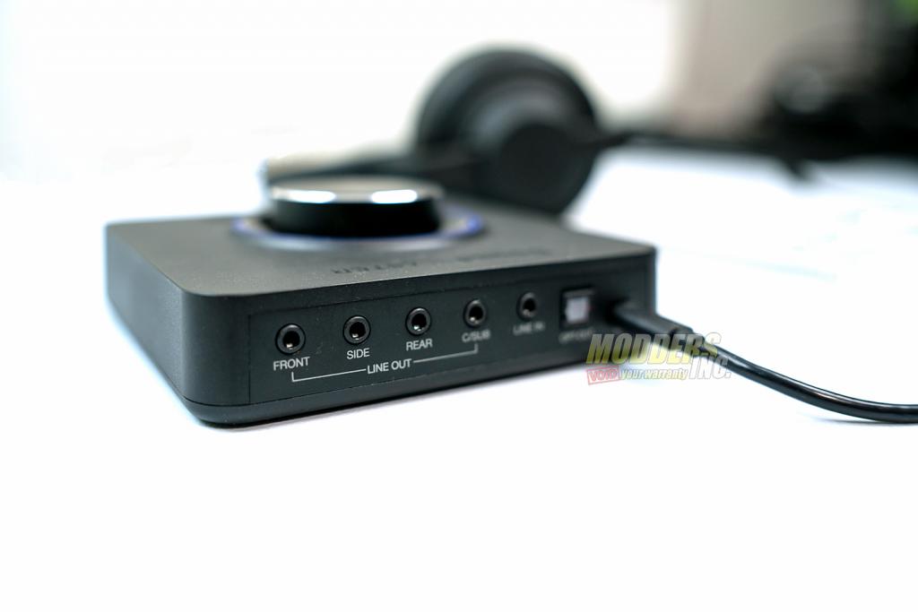 Sound Blaster USB DAC Review - Page 5 Of 6 - Modders Inc