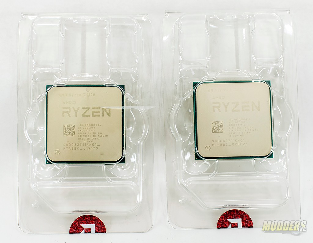The AMD Ryzen 3 3300X and 3100 CPU Review: A Budget Gaming Bonanza