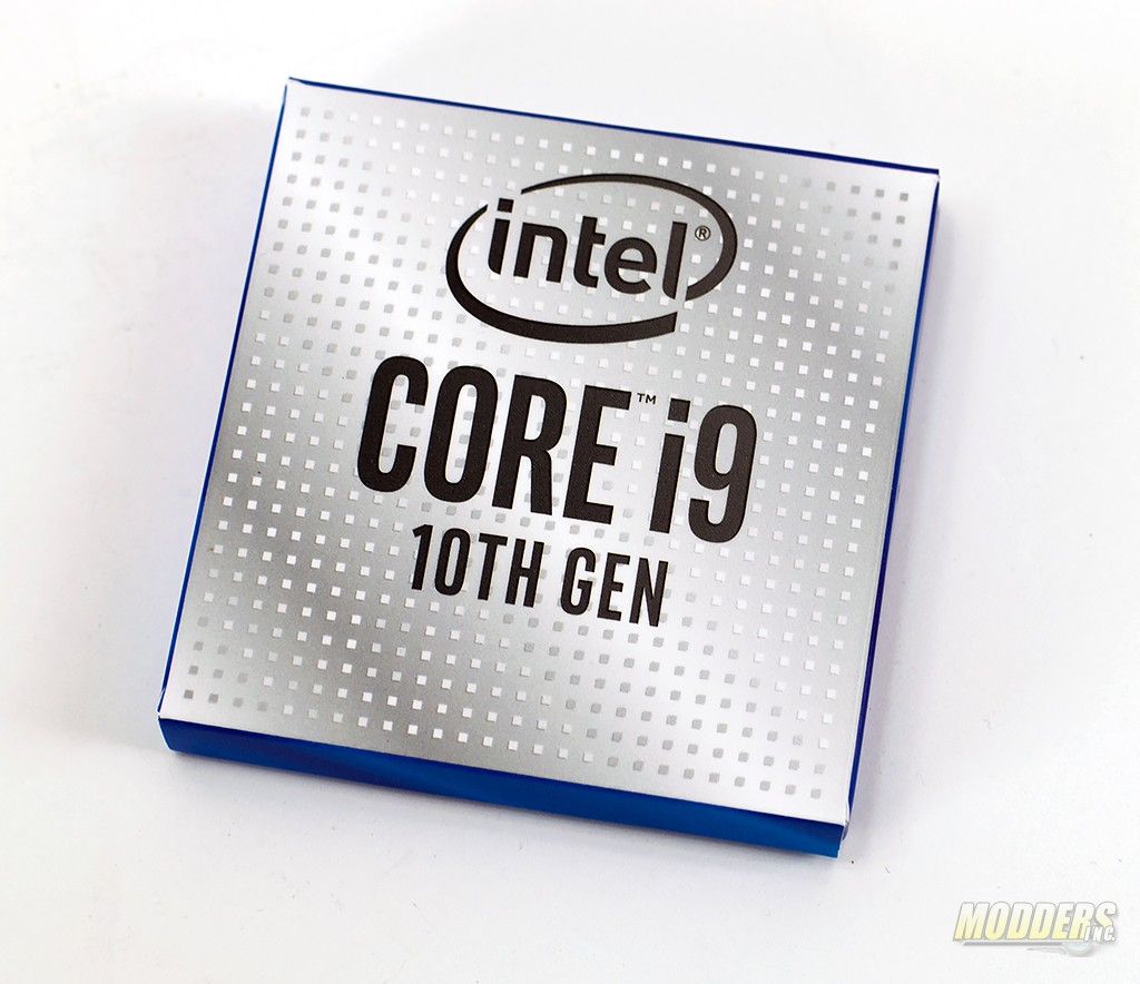 Intel Core I9-10900K CPU Review - Modders Inc