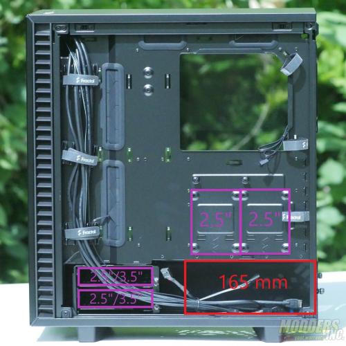 Fractal Design Define 7 Compact ATX, Case, Fractal, mATX, Mid Tower, pc case 29