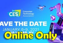 CES 2021 Is Going All-Digital CES, CES 2021, events 1