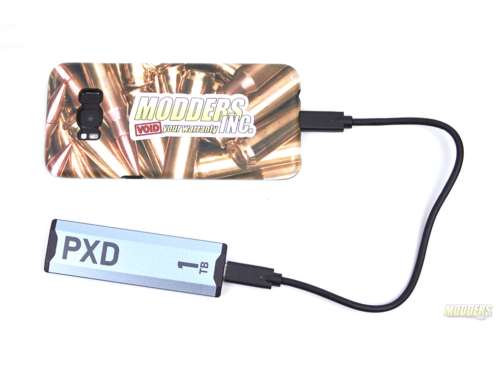 Patriot PXD M.2 PCIE TYPE-C EXTERNAL SSD 1TB, 3.2 USB, Gen 2, m.2, Patriot, portable ssd, type-C, Type-C 3.2 USB Gen 2, USB 3.1 Gen 2 1