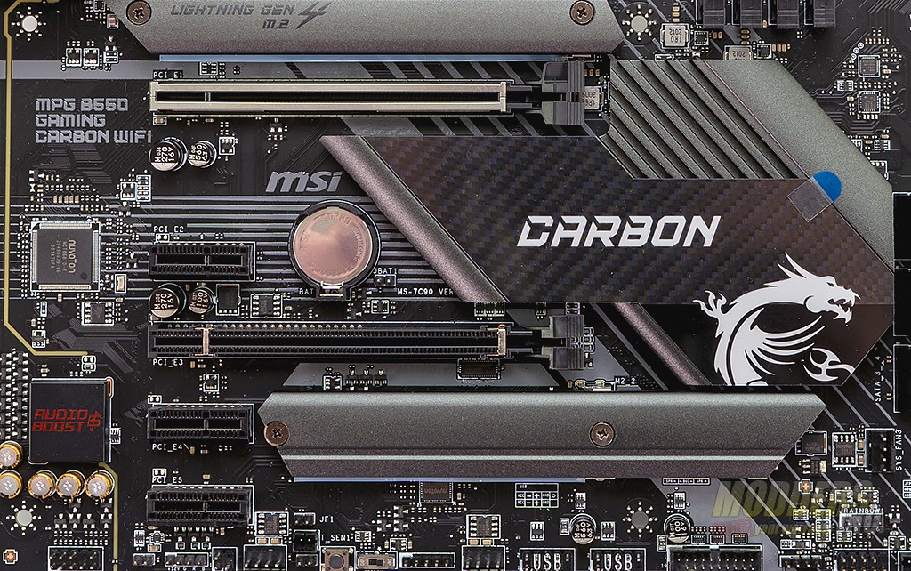 MSI MPG B550 Gaming Carbon WIFI Motherboard Review - Page 2 Of 9