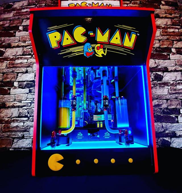 Case Mod Monday - Pac-Man PC Case Mod, case mod monday, Case Modder 4