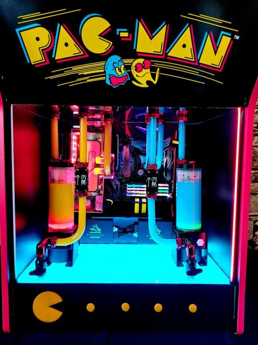 Case Mod Monday - Pac-Man PC Case Mod, case mod monday, Case Modder 3