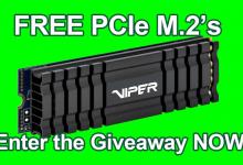 VIPER M.2 Giveaway