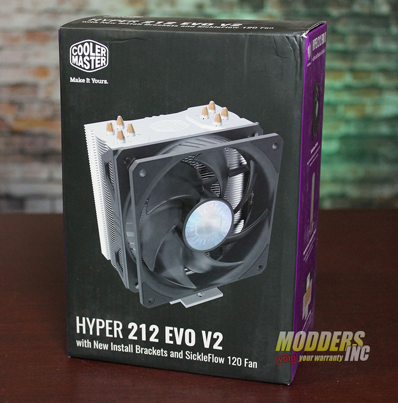 cooler master - hyper 212 evo install