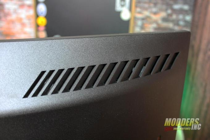 AOC PD27 GAMING MONITOR vents