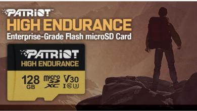 Patriot's EP Series High Endurance microSD