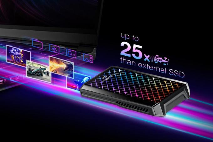 ADATA Launches SE900G RGB External Solid State Drive