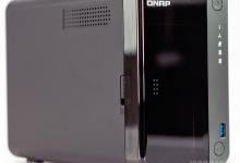 QNAP TS-253D NAS review 2.5 gigabit, dual bay, Intel Celeron, NAS, QNAP 1