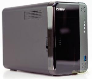 QNAP TS-253D NAS review 2.5 gigabit, dual bay, Intel Celeron, NAS, QNAP 1