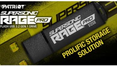 Patriot New Supersonic Rage Pro USB