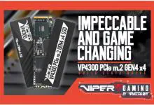 VP4300 PCIe Gen4 x4 M.2 2280 SSD