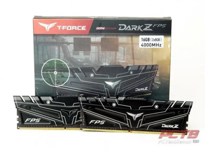 Teamgroup DARK Z FPS DDR4 Memory Review at PCTestBench ddr4, teamgroup 1