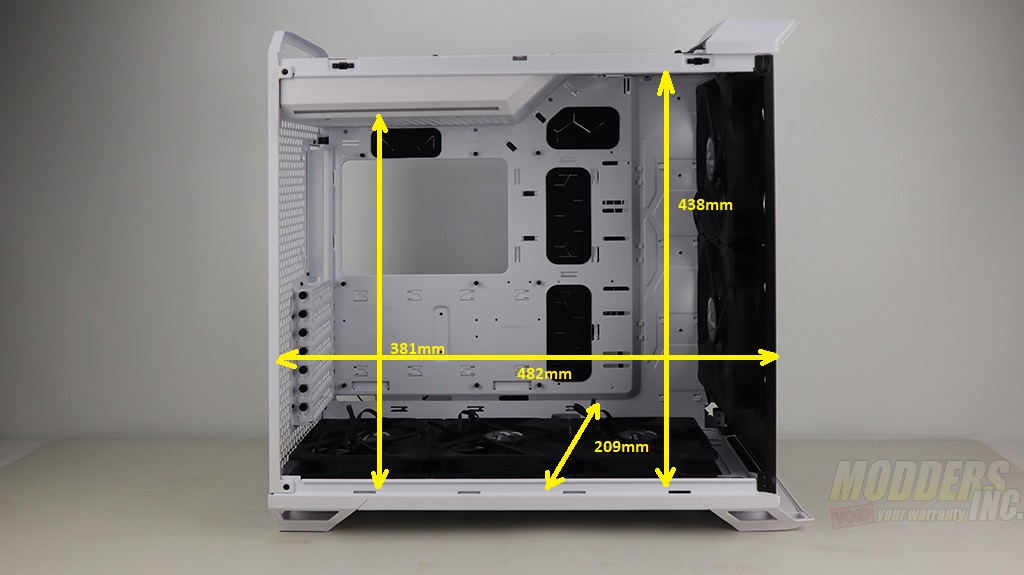 Fractal Design Torrent White TG Clear Tint Review 