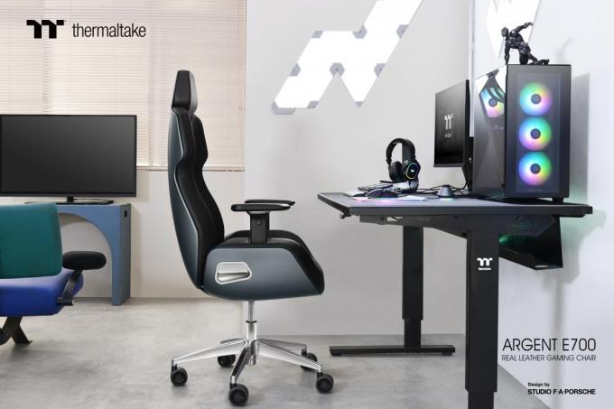 ARGENT E700 Real Leather Gaming Chair office