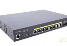 EnGenius ECS2512FP Multi-Gigabit Switch Review 10 gig, 10 gigabit, EnGenius, Layer 2, Managed switch, multi-gig, Multi-Gigabit, RJ45, SFP+ 2