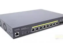 EnGenius ECS2512FP Multi-Gigabit Switch Review 10 gig, 10 gigabit, EnGenius, Layer 2, Managed switch, multi-gig, Multi-Gigabit, RJ45, SFP+ 1