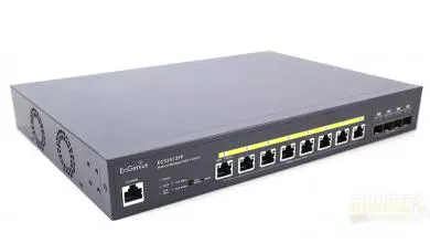 EnGenius ECS2512FP Multi-Gigabit Switch Review 10 gig, 10 gigabit, EnGenius, Layer 2, Managed switch, multi-gig, Multi-Gigabit, RJ45, SFP+ 3