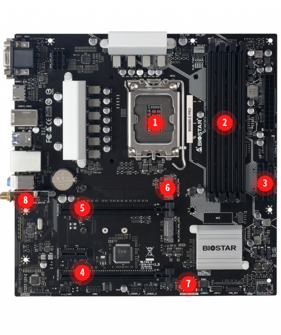 NEW BIOSTAR B660MX-E PRO MOTHERBOARD IS ANNOUNCED - Modders Inc