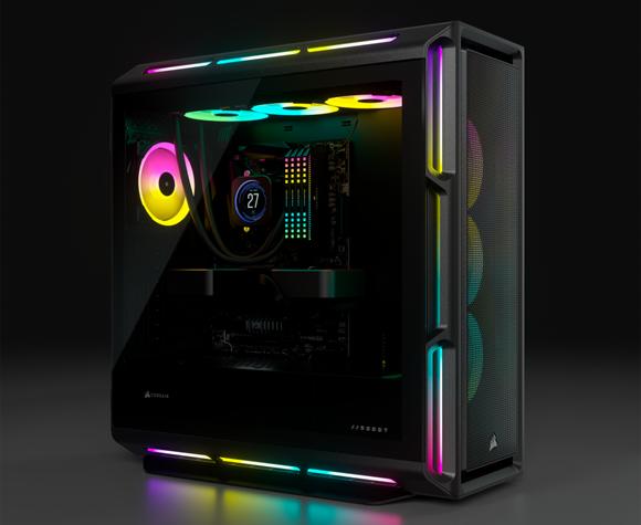 New CORSAIR 5000T RGB Mid-Tower Case Launches - Modders Inc