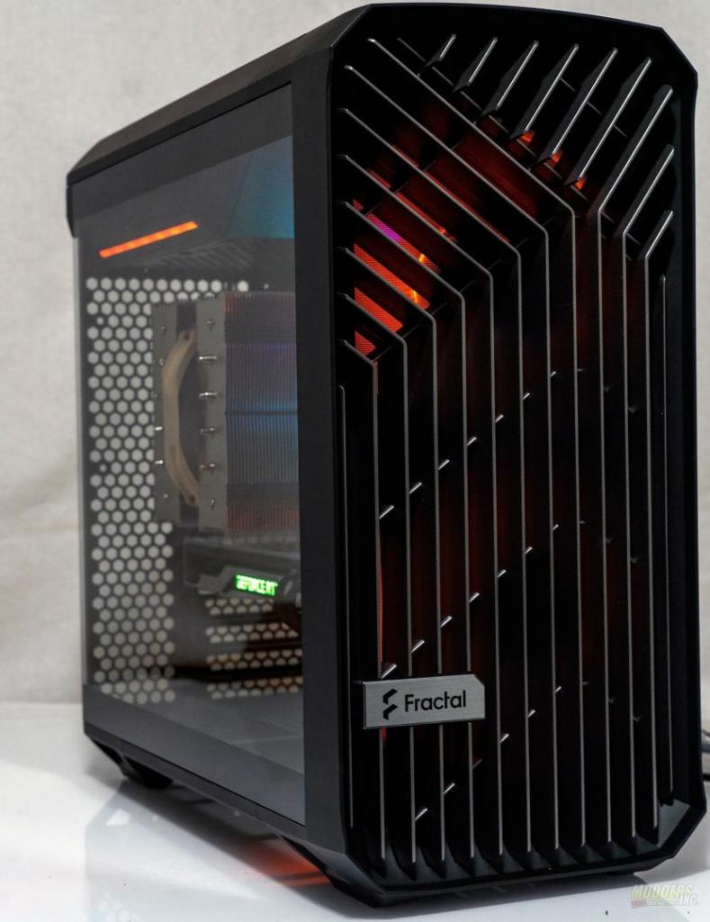 Fractal Torrent Compact PC Case Review - Modders Inc