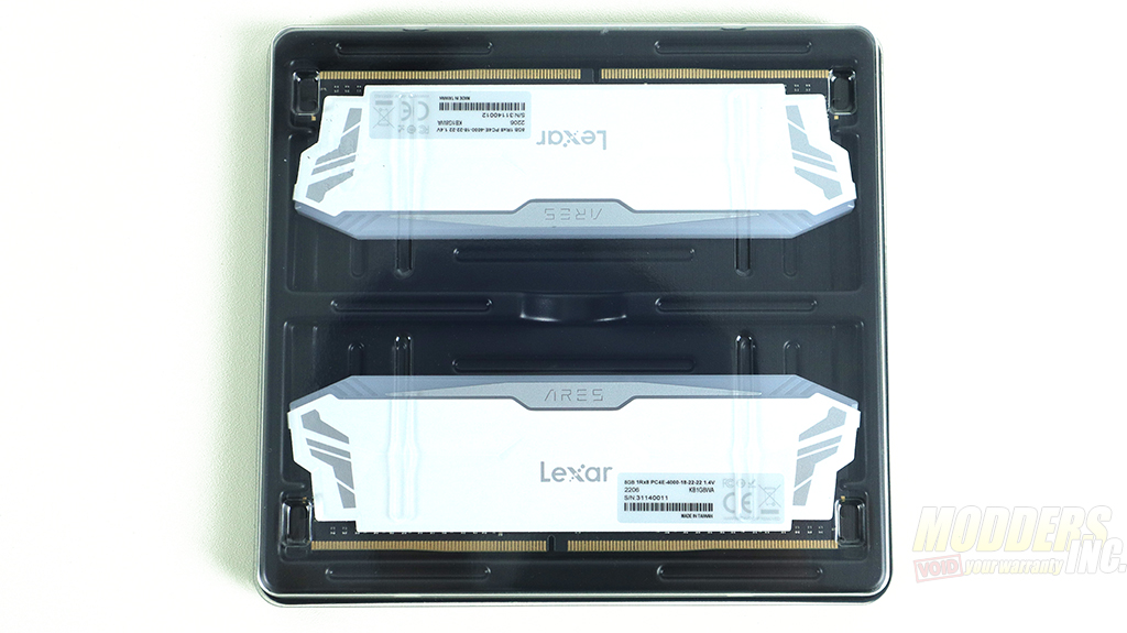 Lexar ARES RGB DDR4 RAM 3600MT/s CL18 Desktop Memory - Tech Bit Store
