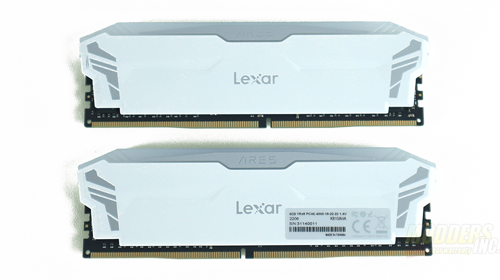 Lexar® ARES RGB DDR4 Desktop Memory