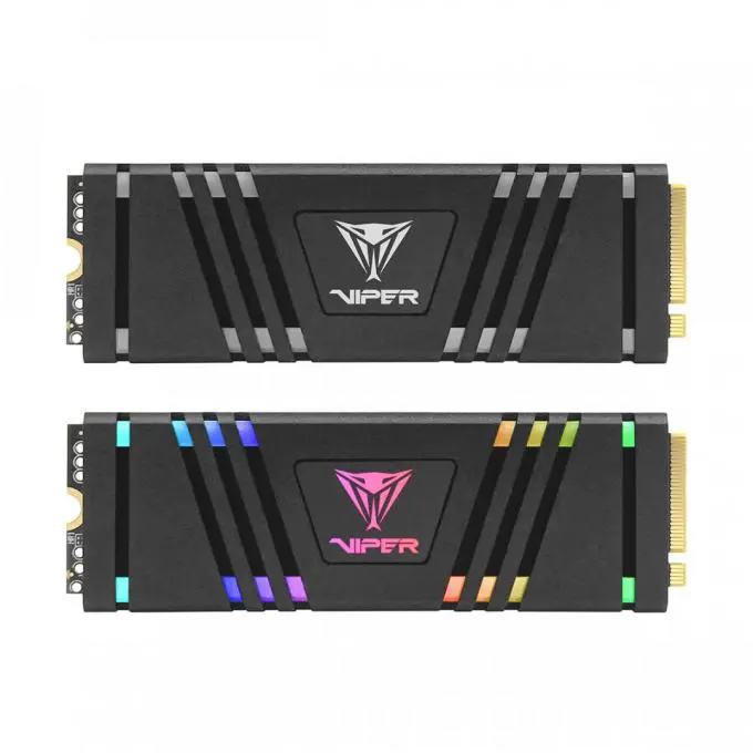 RGB M.2 PCIe Gen 4x4 SSD - 2