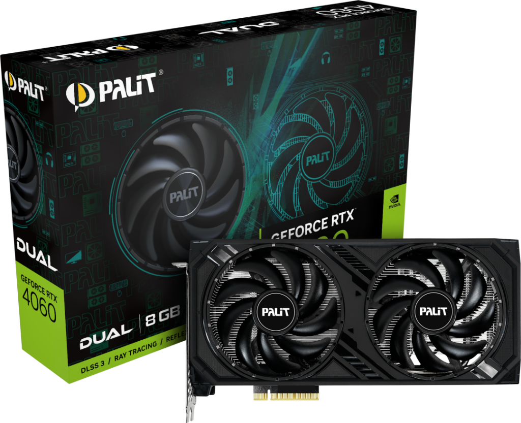Palit New GeForce RTX™ 4060 Dual And StormX Series - Modders Inc