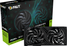 Palit GeForce RTX™ 4060 Dual and StormX Series