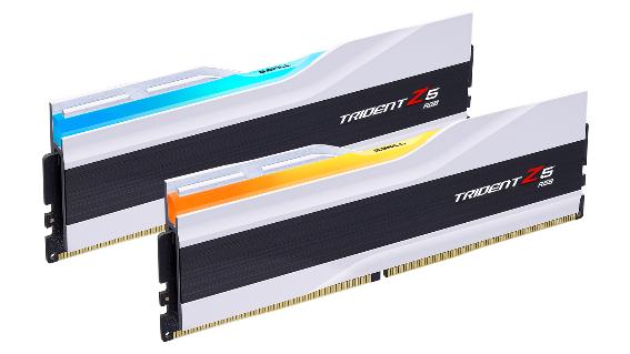 New G.SKILL White Trident Z5 RGB Series DDR5 Memory - Modders Inc