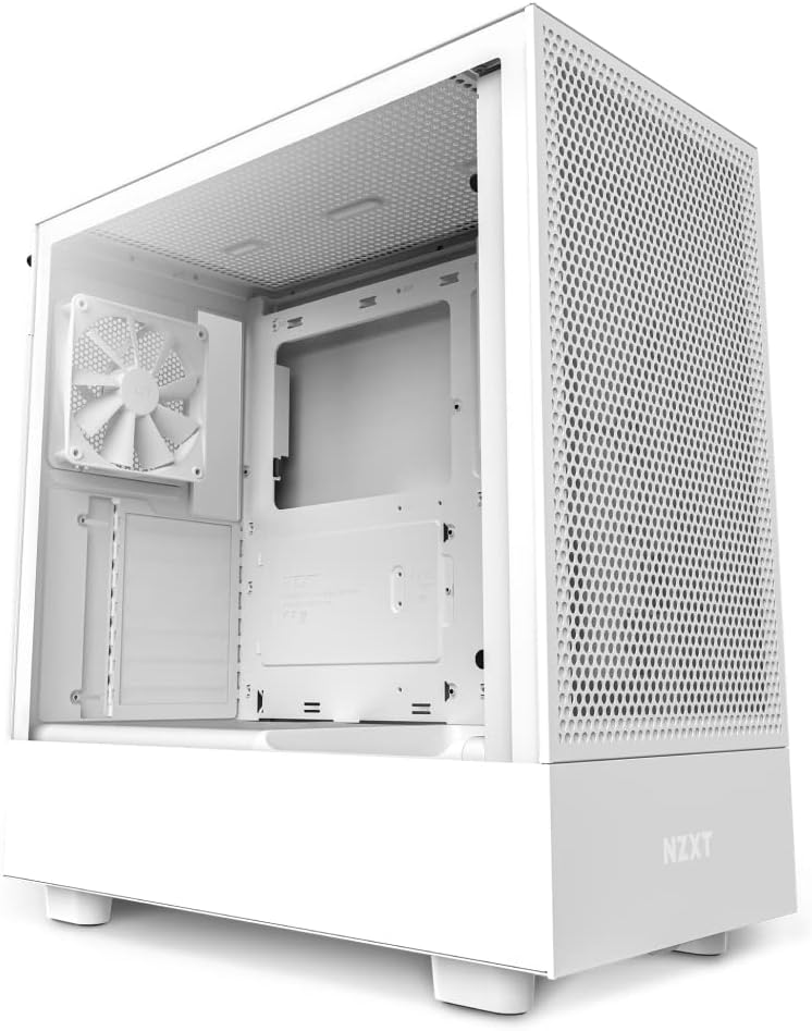 NZXT H5 Flow Compact ATX Mid-Tower PC Gaming Case