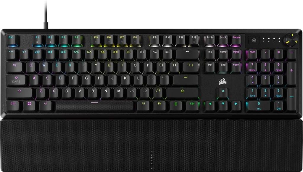 CORSAIR New Vibrant Addition to the K70 CORE Gaming Keyboard Line Corsair, Keyboard 1