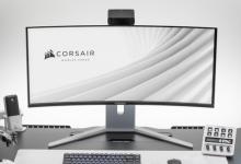 CORSAIR Launches XENEON 34WQHD240-C QD-OLED Gaming Monitor