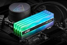 New XPG LANCER NEON RGB DDR5 Ultimate Gaming Aesthetics and Performance ADATA, DDR5, Memory, xpg 5