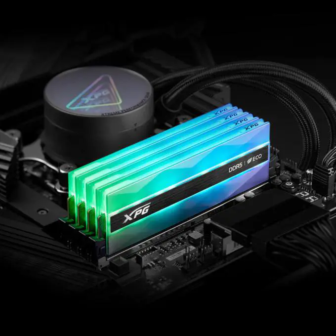 New XPG LANCER NEON RGB DDR5 Ultimate Gaming Aesthetics and Performance ADATA, DDR5, Memory, xpg 3