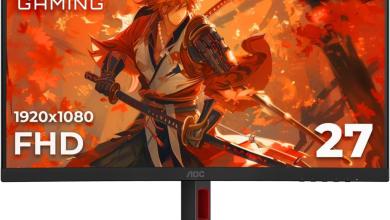 AGON Expands Gaming Horizons with New G4 Series of Gaming Monitors aoc, monitor 4