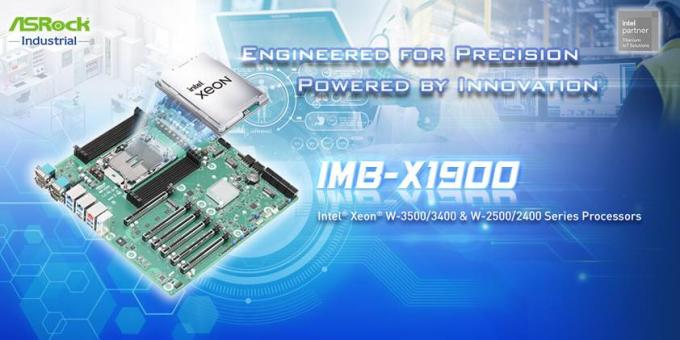 ASROCK IBM-X1900 Motherboard