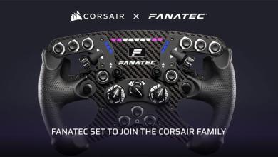 CORSAIR is set to acquire Fanatec Sim Racing Corsair, Gaming, sim 2