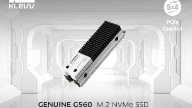 KLEVV ULTRA-FAST GENUINE G560 PCIE GEN5 SSD PC Hardware Reviews 1