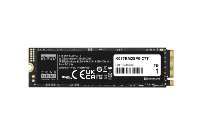 KLEVV ULTRA-FAST GENUINE G560 PCIE GEN5 SSD m.2 ssd, Motherboard, SSD 3