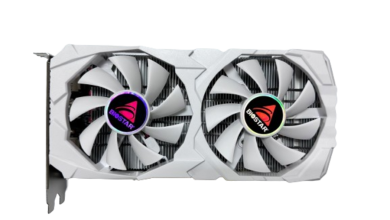 BIOSTAR New White RADEON RX 580 Graphics Card AMD, biostar, Graphics Card, Radeon, Video Card 4