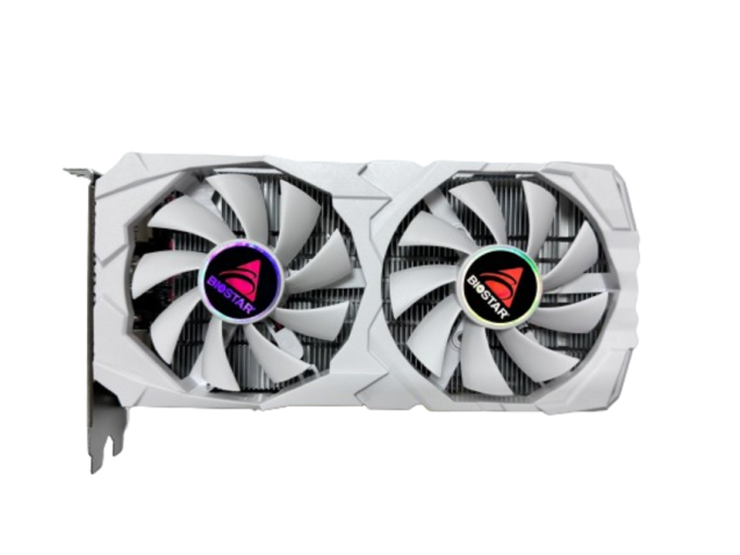 BIOSTAR New White RADEON RX 580 Graphics Card AMD, biostar, Graphics Card, Radeon, Video Card 2