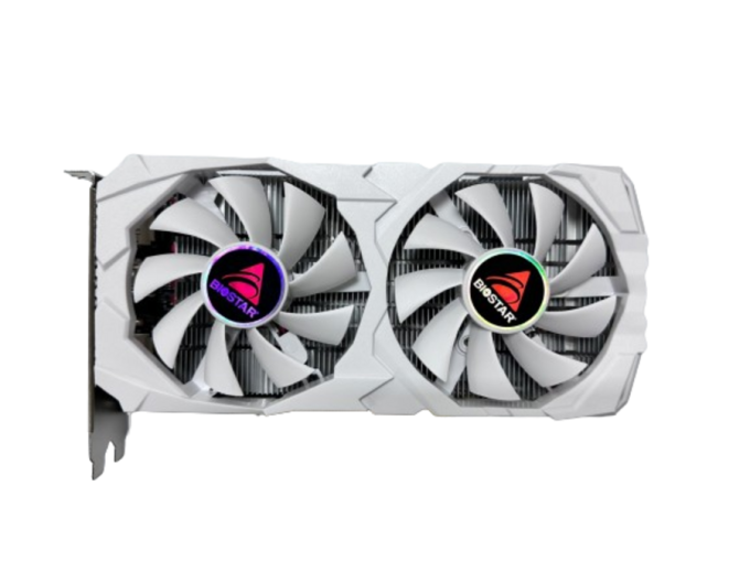 BIOSTAR New White RADEON RX 580 Graphics Card AMD, biostar, Graphics Card, Radeon, Video Card 2