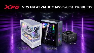 XPG LAUNCHES NEW GREAT VALUE CHASSIS & PSU PRODUCTS 9