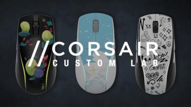 corsair custom lab mouse